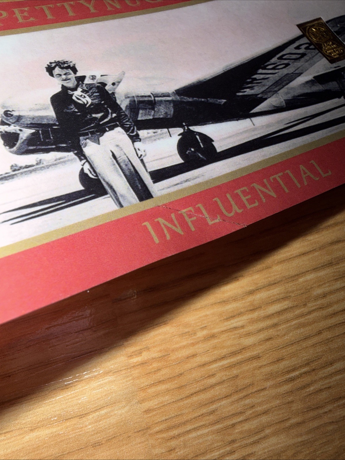 PETTY NUGGET Women Influential .1 GRAM .999 FINE 24K GOLD BAR NOTE 1/10 Of Gram