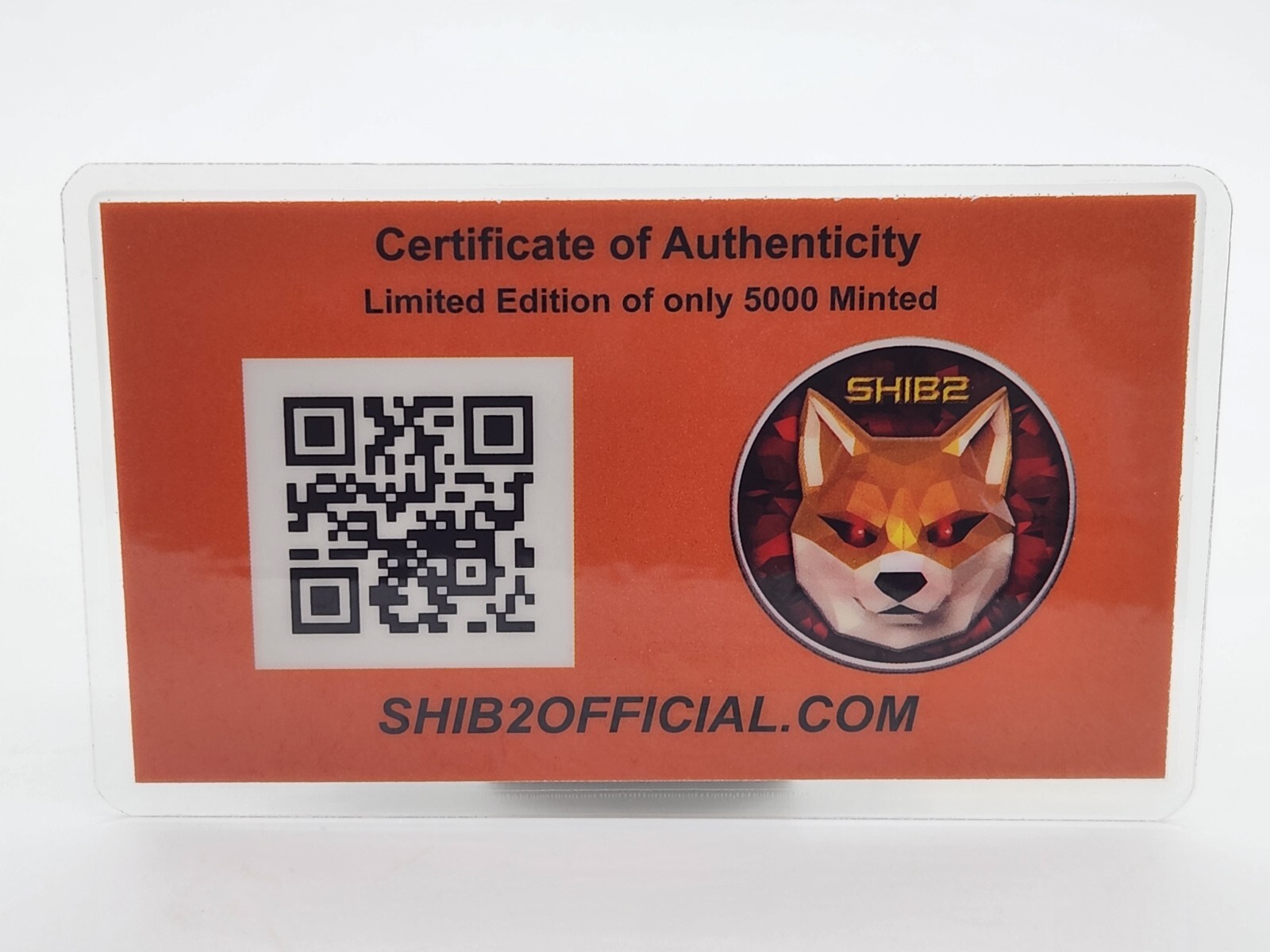 One Gram Gold Bar GR Bar Gold Bullion Bar 9999 Gold SHIBA INU SHIB2 PURE GOLD