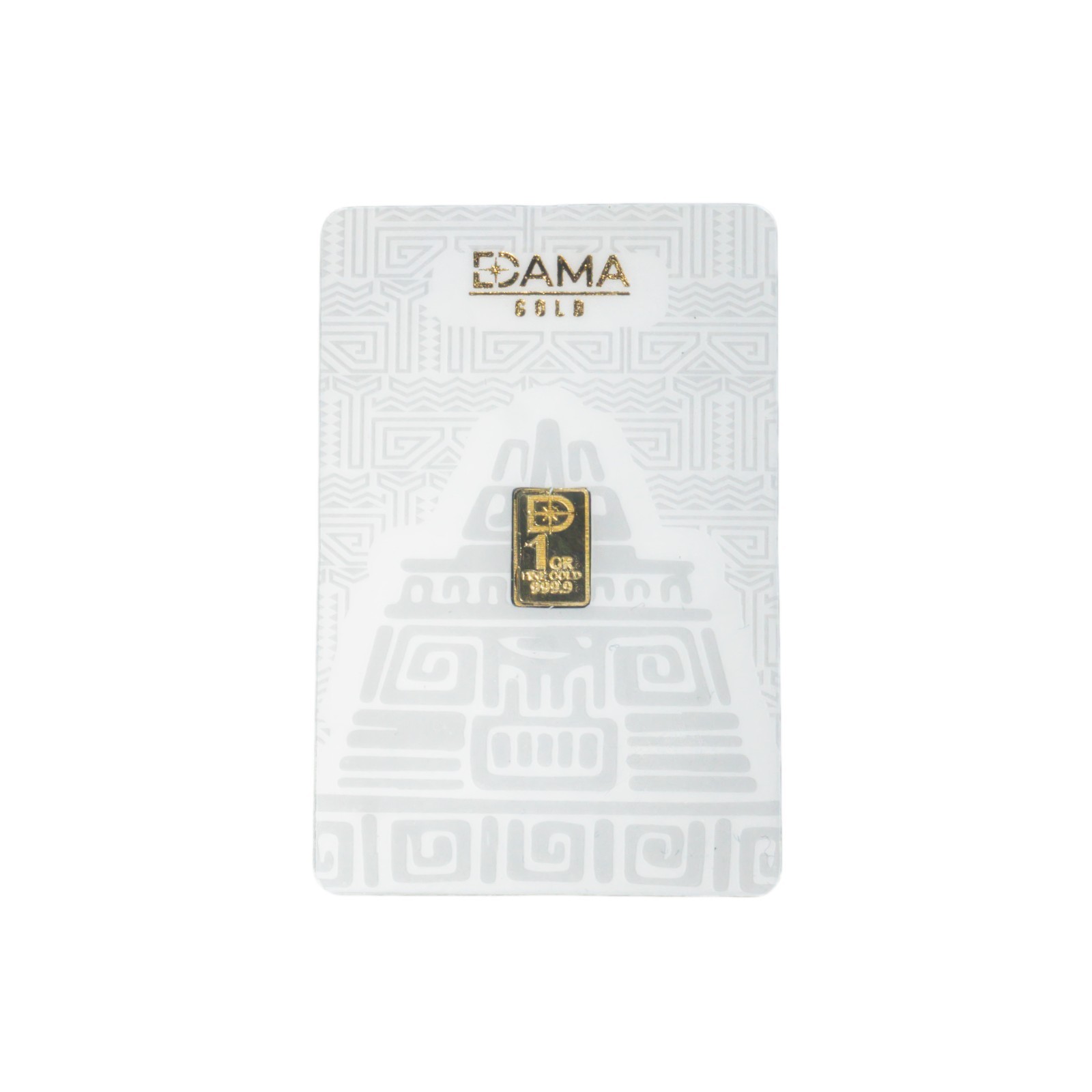 1 Gram 24K Gold Bar 999 – Colombian Inspired Dama Gold Collectible Bullion Card