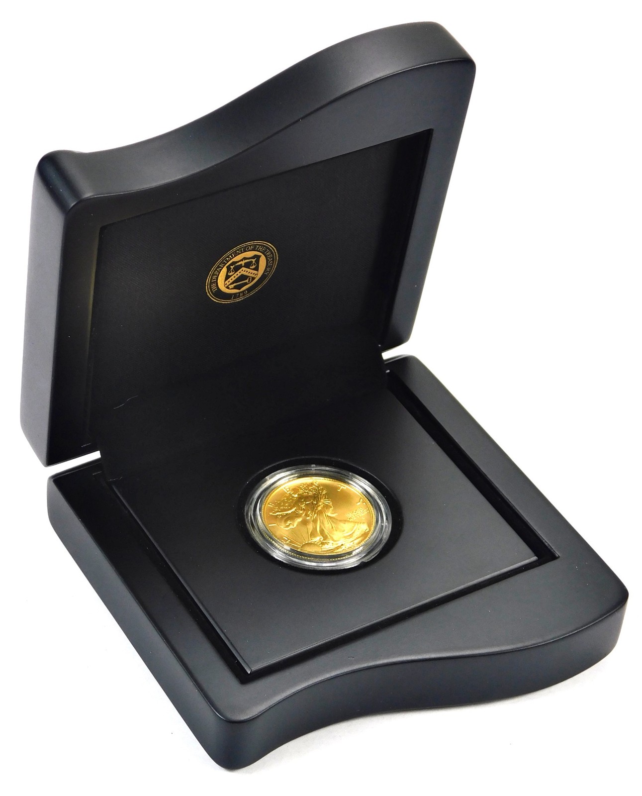 2016 W Walking Liberty Centennial $50 Gold Coin 1/2 oz .9999 US Mint