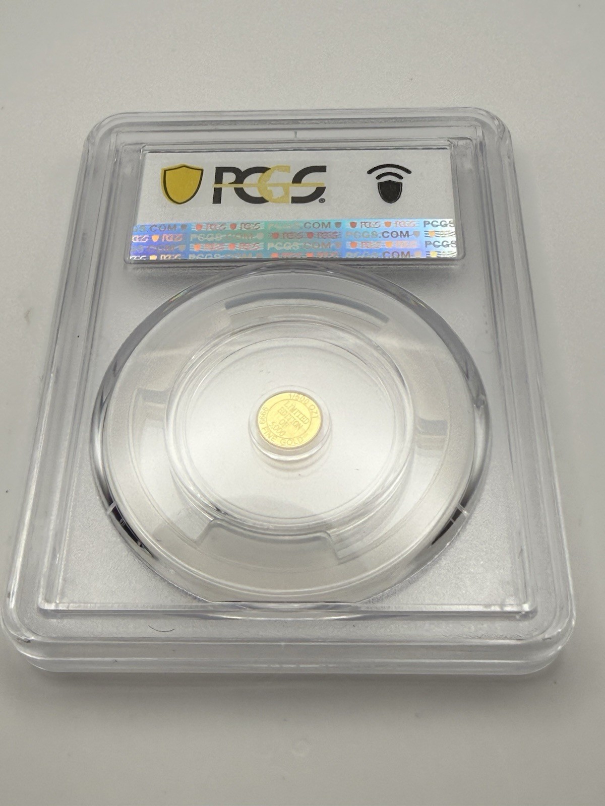 1/500 Oz Gold Round MS 69 Colosseum Au PCGS .9999