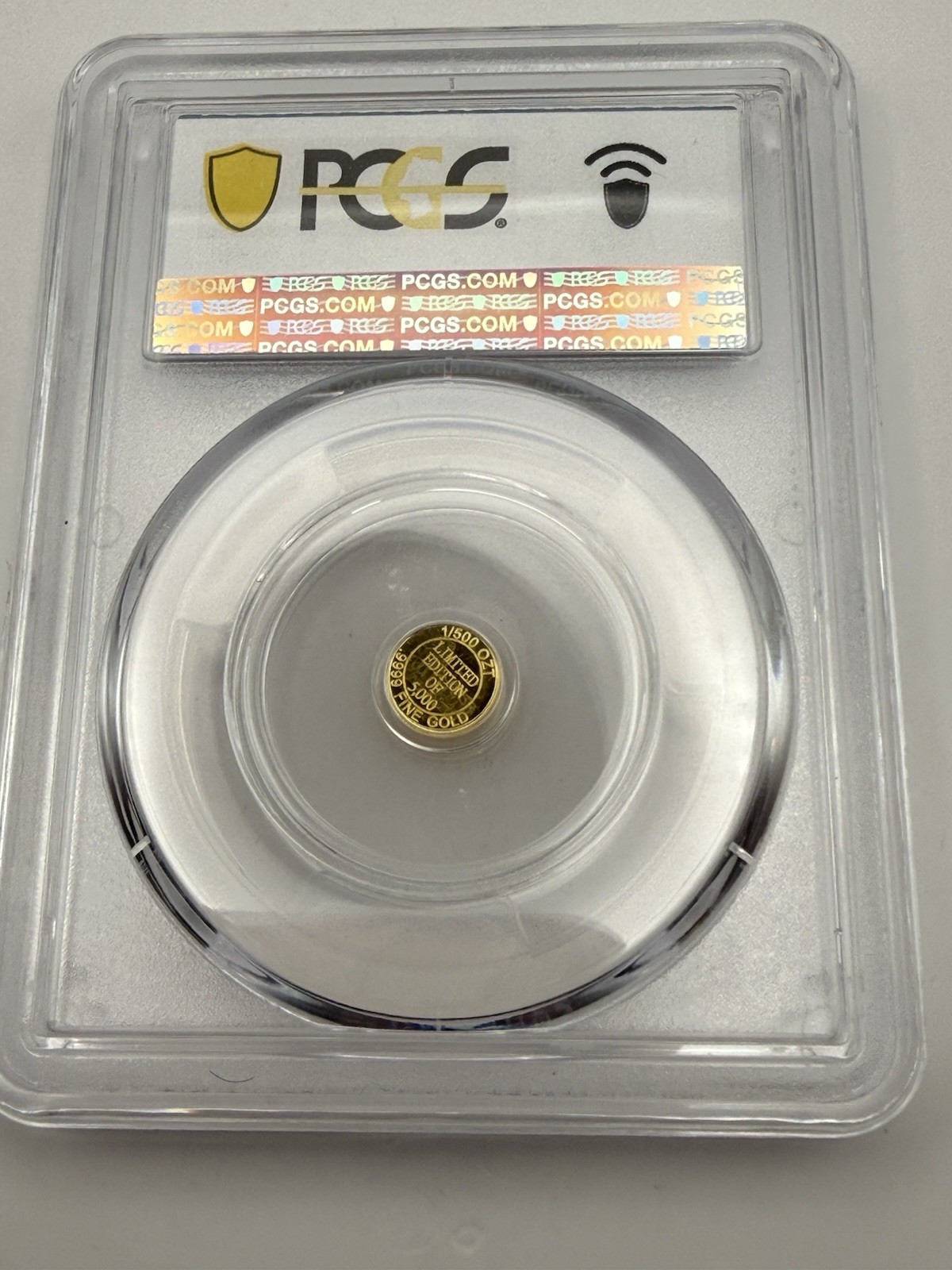 1/500 Oz Gold Round MS 69 Colosseum Au PCGS .9999