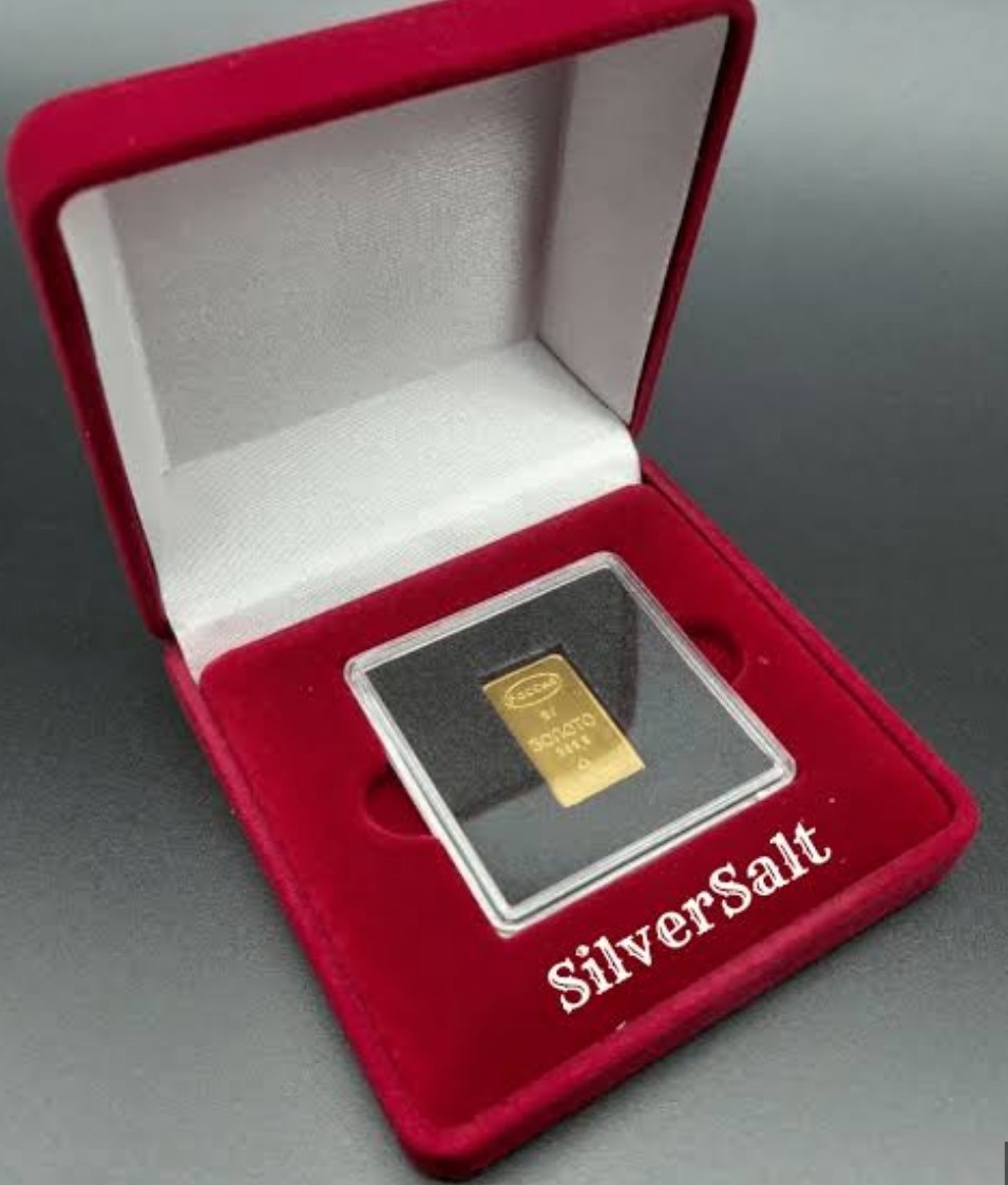999 purity gold bar