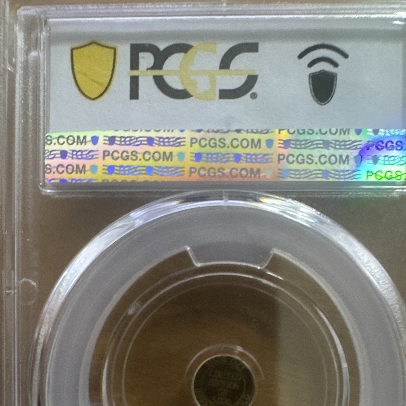 PCGS MS70 Pirate Au .9999 Fine Gold Round 1/500 oz No Date