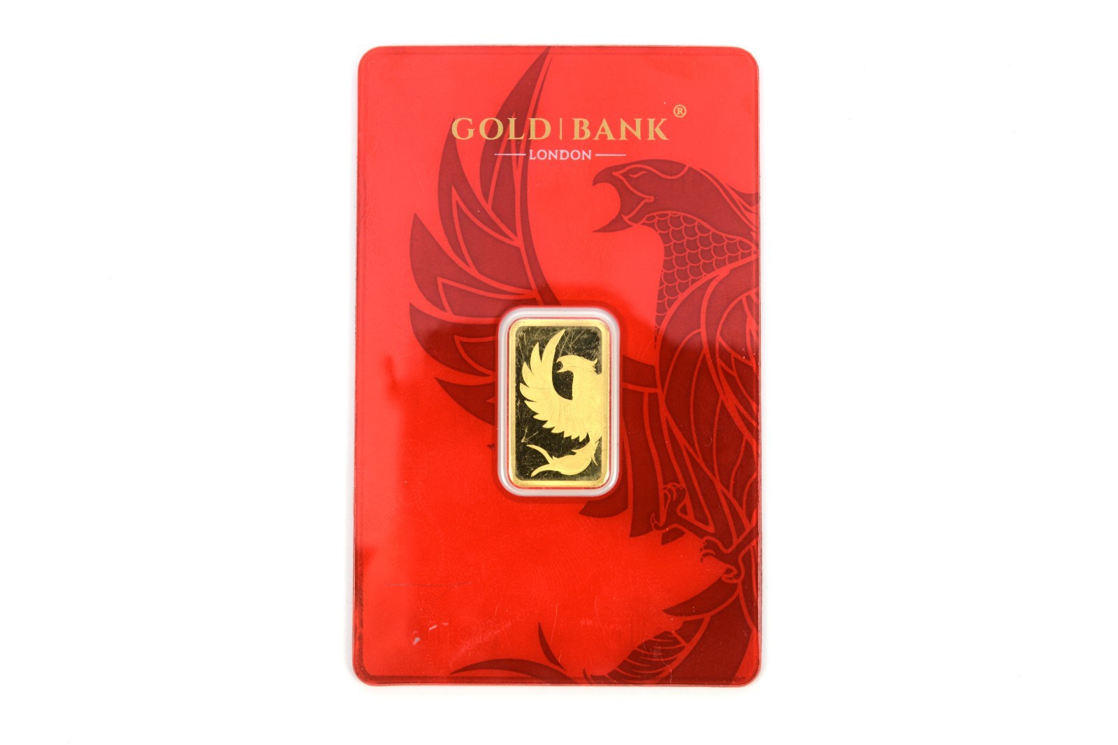 GOLD BANK 2.5g Gold Bar – (Single Bar)