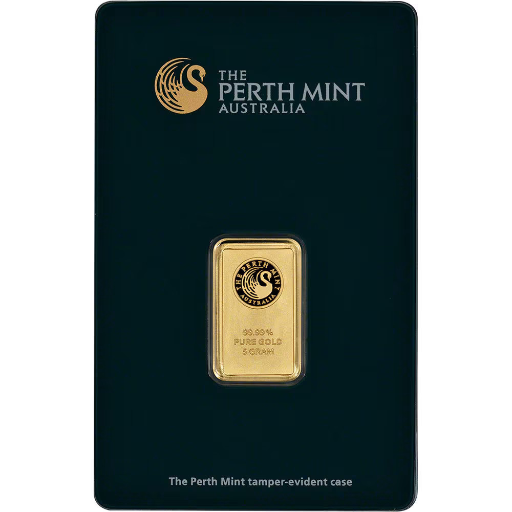 Gold Bar Perth – 5 Gram