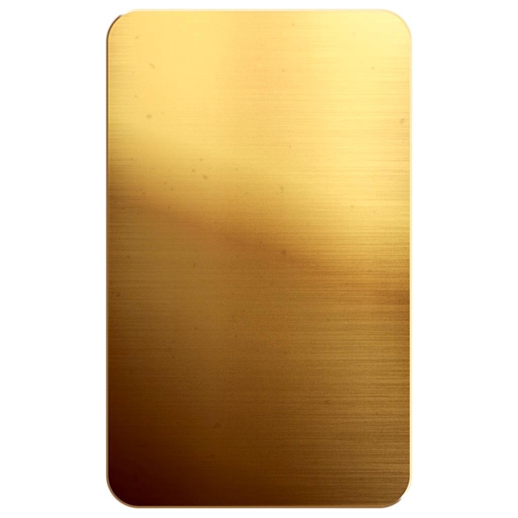 Happy Birthday Cake 1/100 oz Gold Bar .9999 Gold (in Certi-Lock®) #A766
