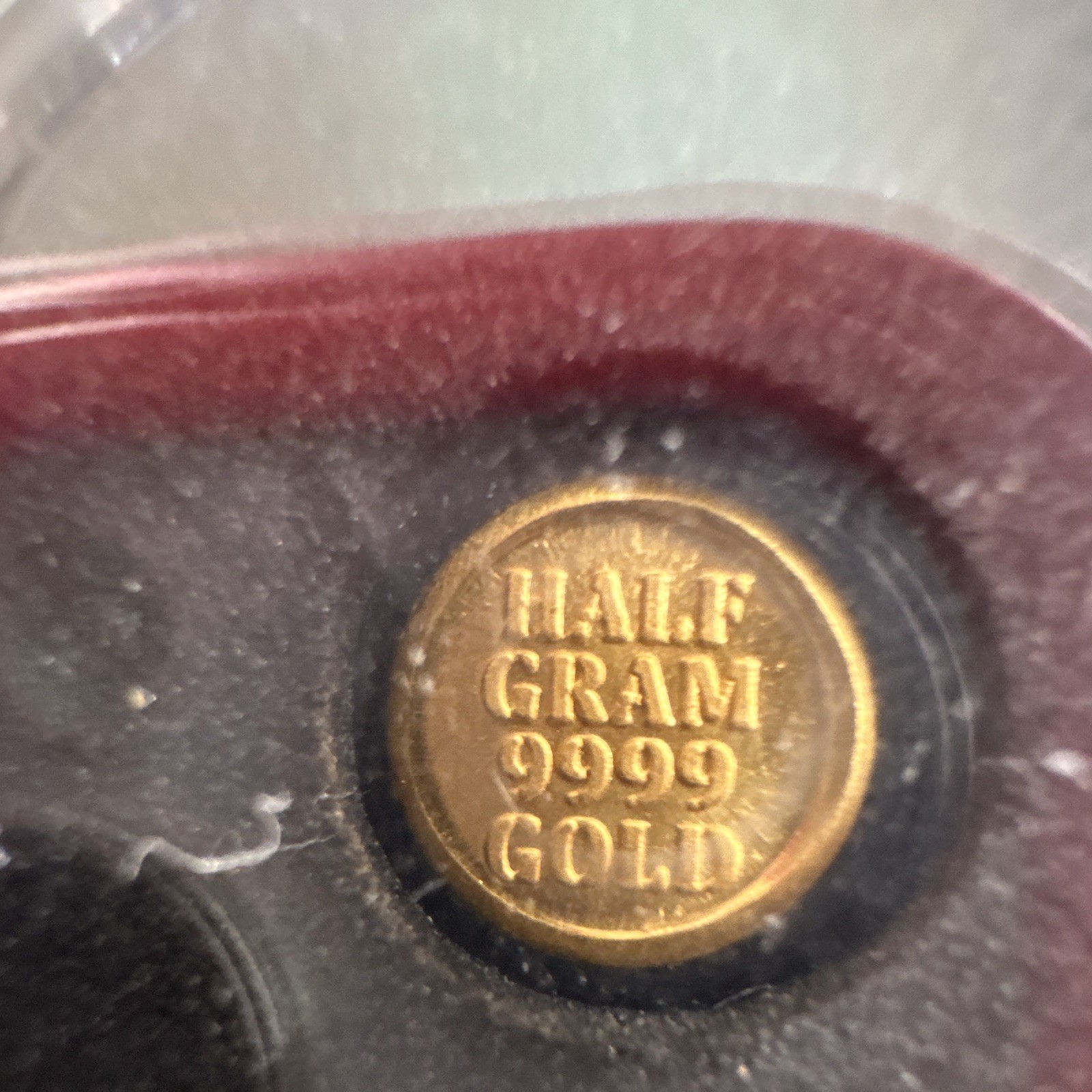 Prospector’s Gold & Gems 1/2 Gram .9999 Fine Gold Round Bullion