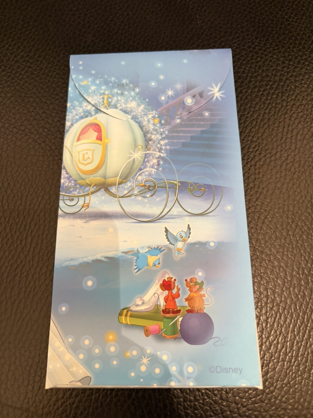 Disney Princess Cinderella design A Pure gold 999.9