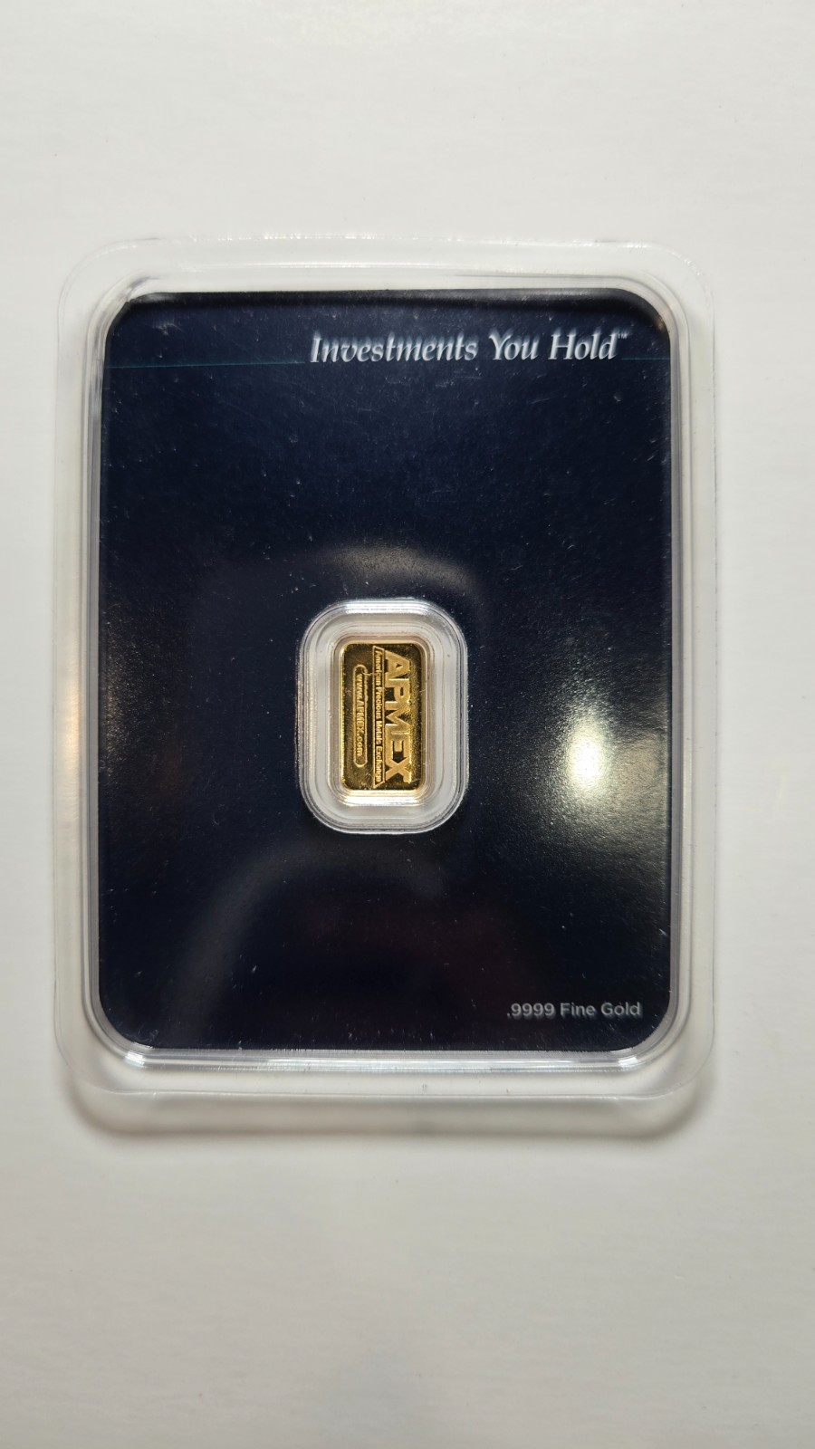 1 gram Gold Bar – APMEX (TEP) .999 24kt Gold