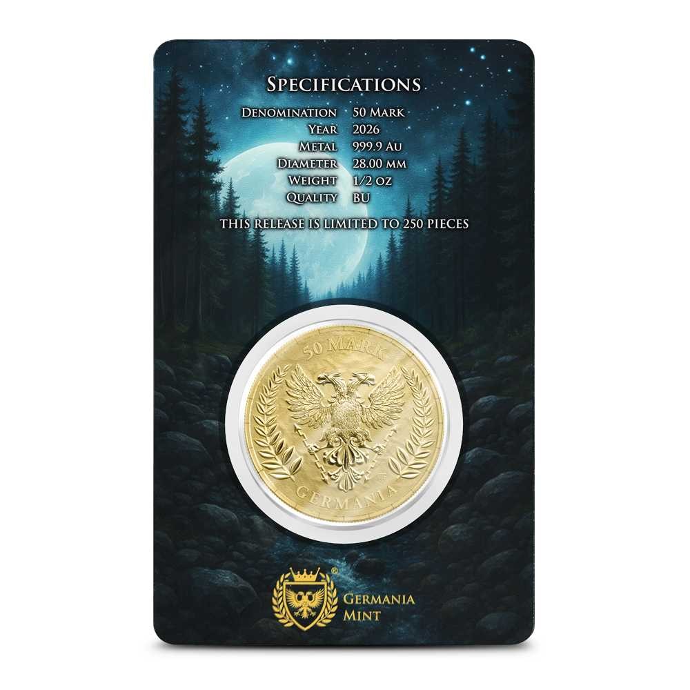 2026 1/2 oz Germania Gold Round (New, In Assay)