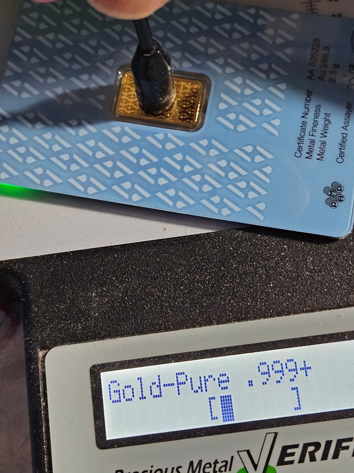 🌟 2.5 g Limited Edition Pamp Suisse Acre .9999 Gold Swiss BAR SEALED