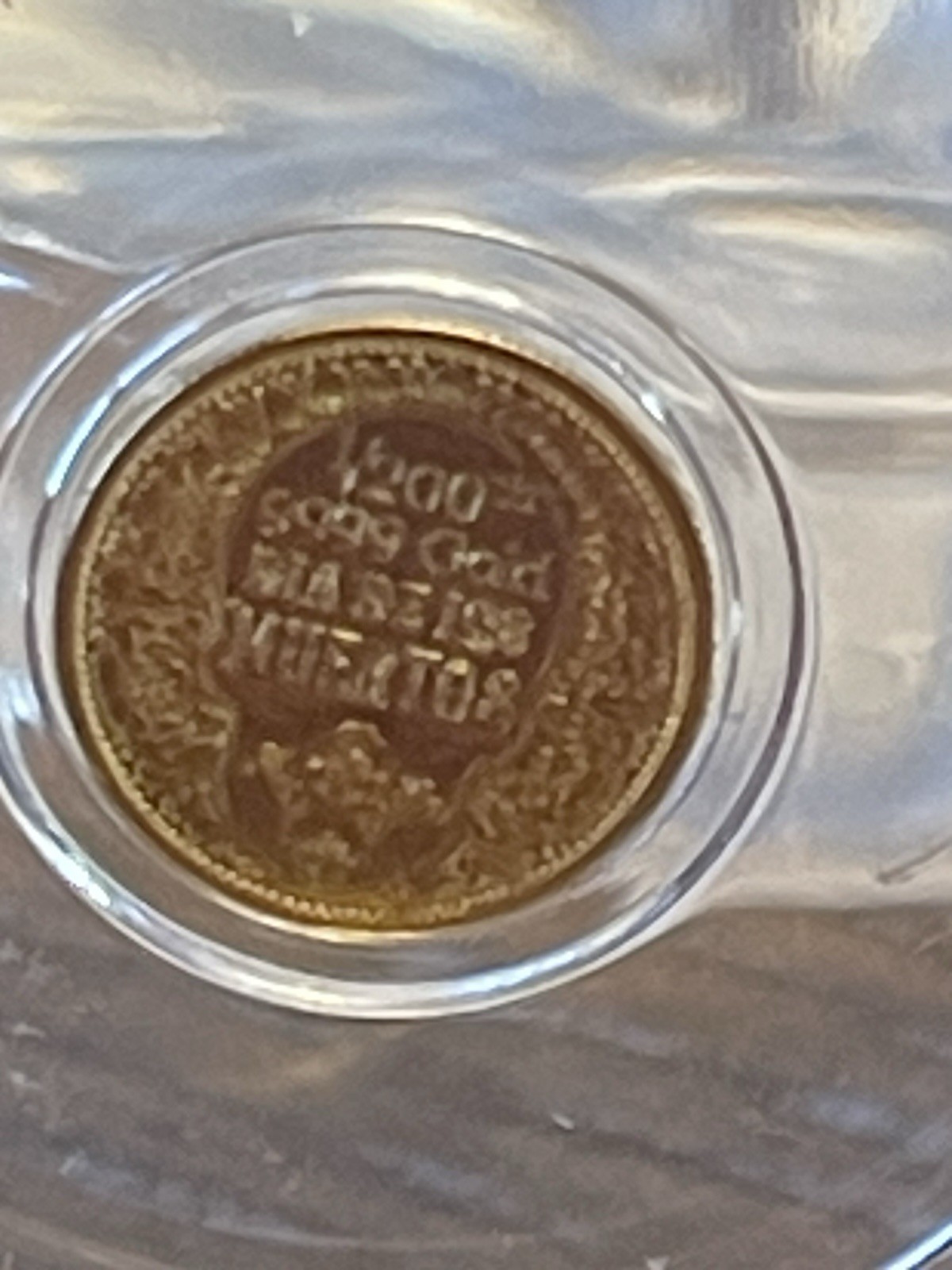 1/200th Ounce Gold 9999 Fine ~ Day of the Dead Rose Skull | Monarch Precious🪙