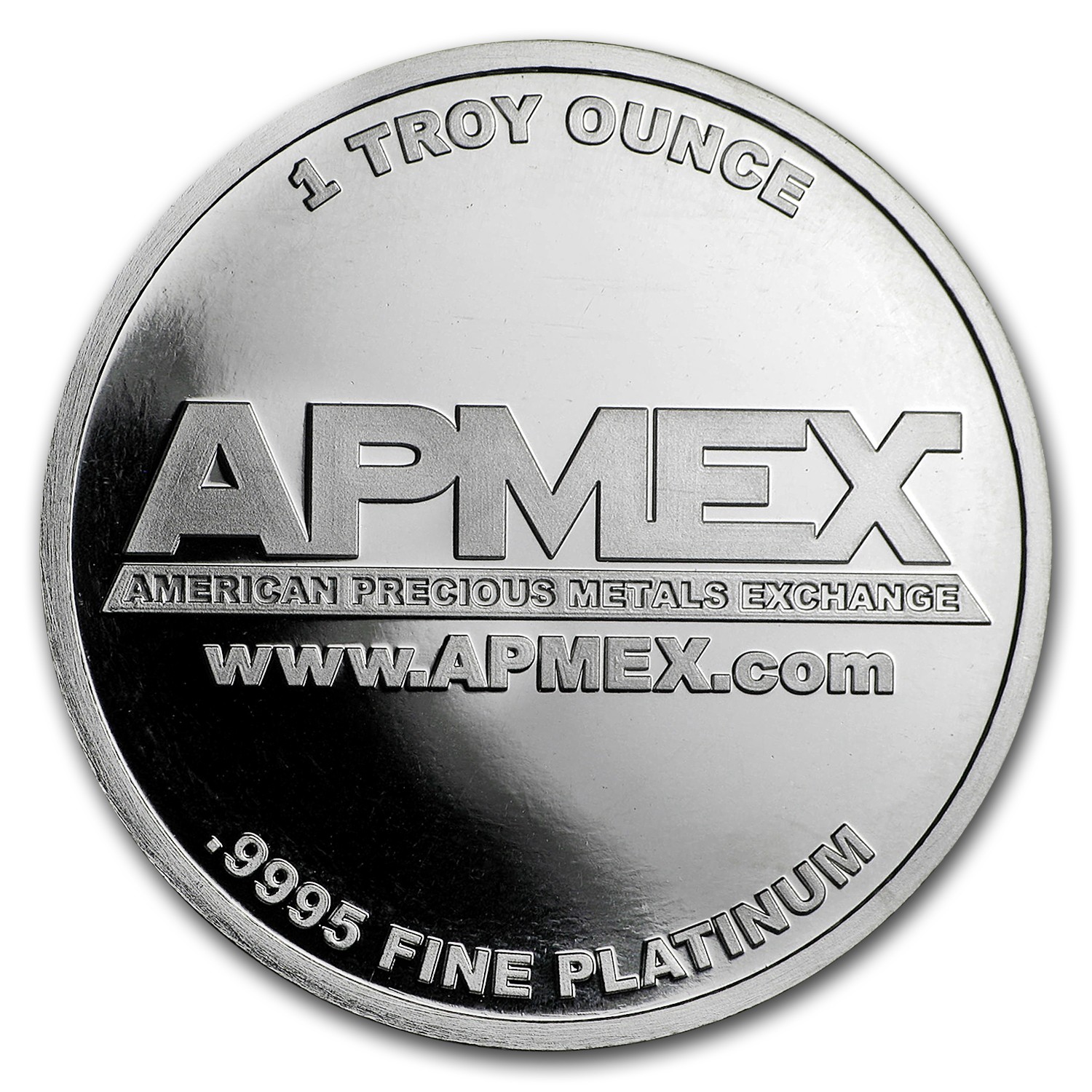 1 oz Platinum Round – APMEX (In TEP Package) – SKU#157392