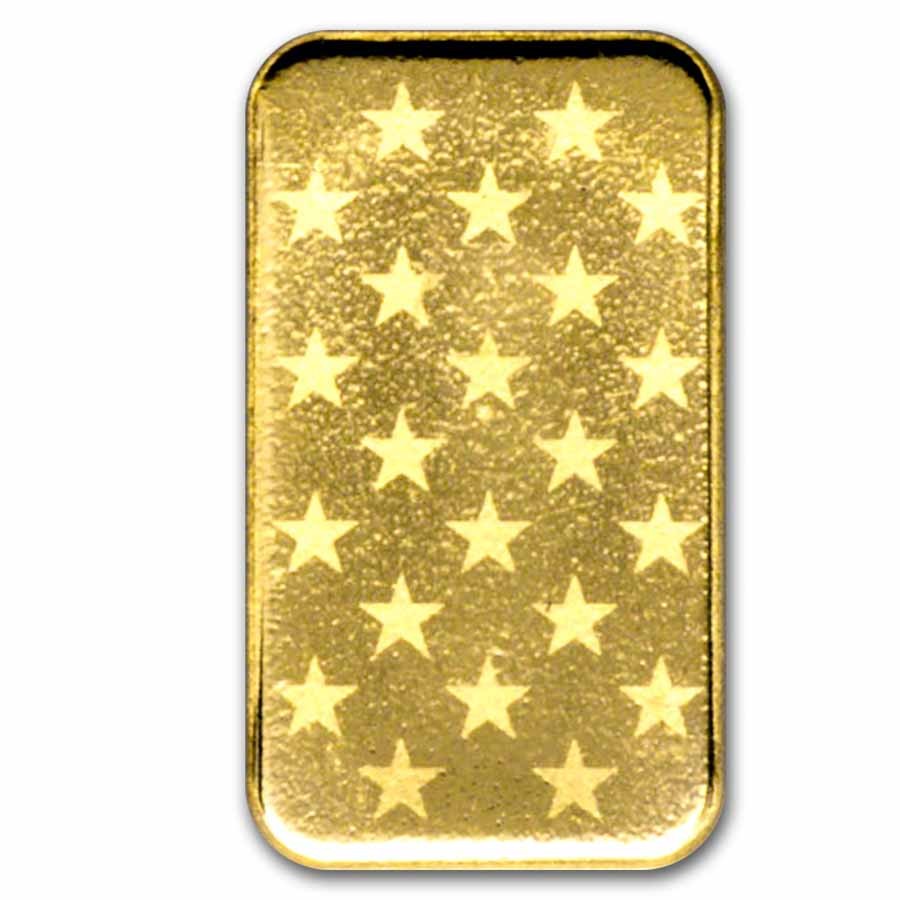 1/2 gram Gold Bar – APMEX (In TEP)
