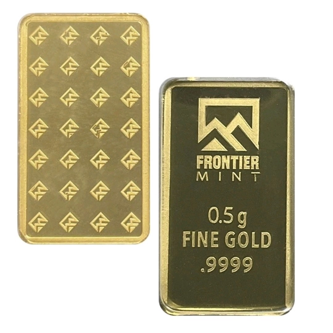 “WE THE PEOPLE” 🇺🇸 .9999 GOLD Bar – Pure Investment Grade Bullion in Assay ✨
