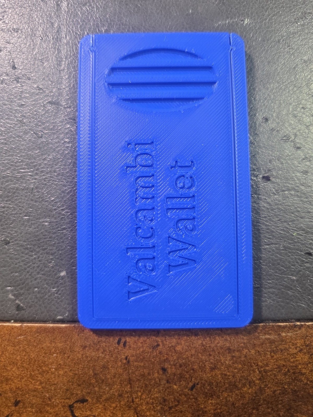 Valcambi Silver 24x 1 g Filled Dark Blue wallet 0.9999 Fine 24 g Total