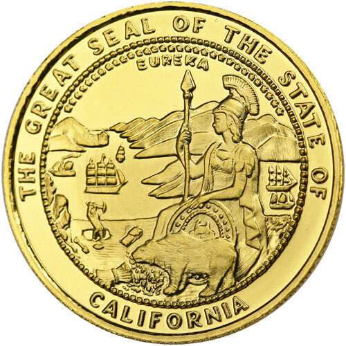 1 oz Gold Round (Varied Condition, Any Mint)
