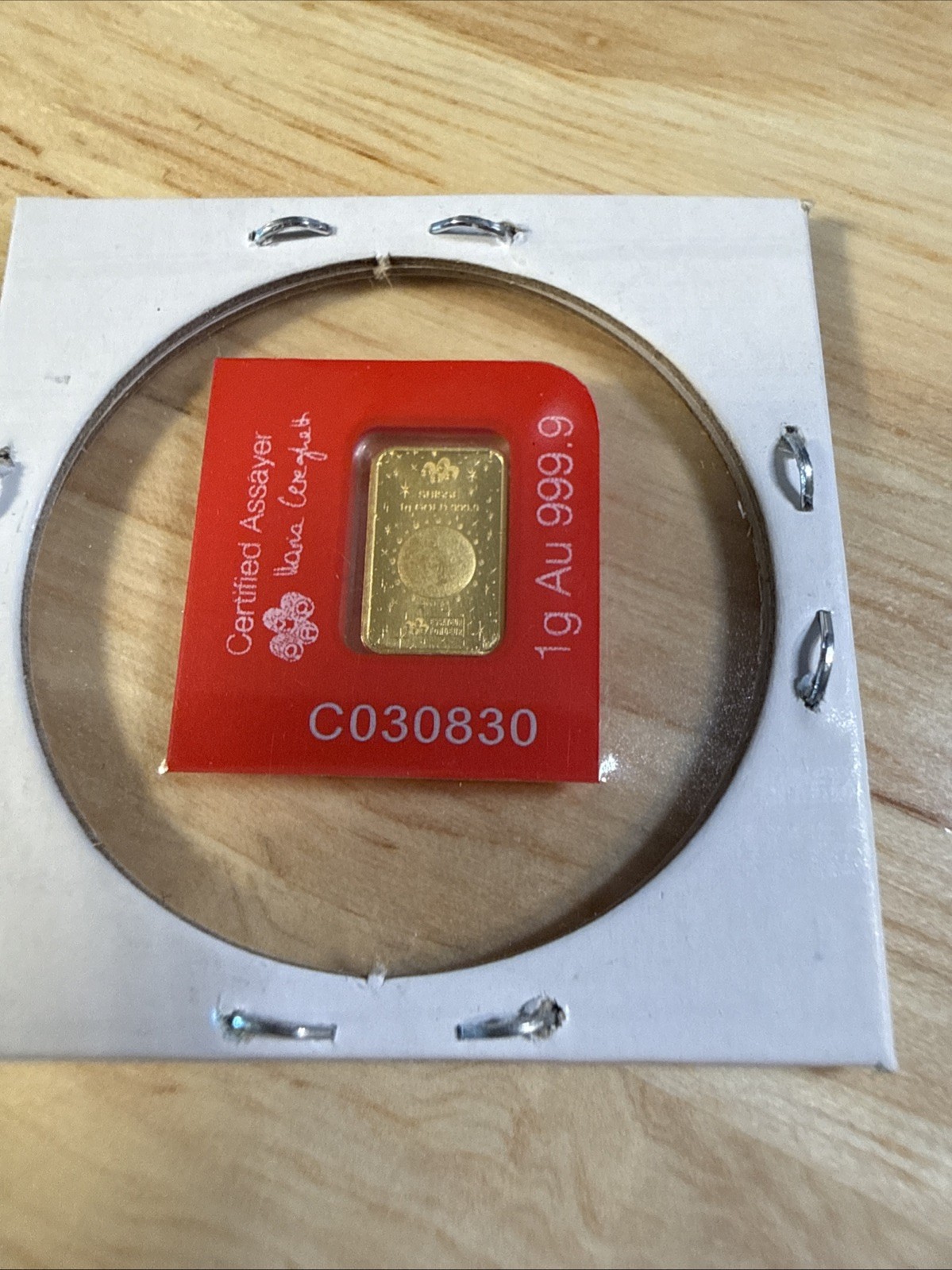 2026 1 Gram PAMP Suisse Lunar Legends Horse Multigram Gold Bar .9999 Au 1,000