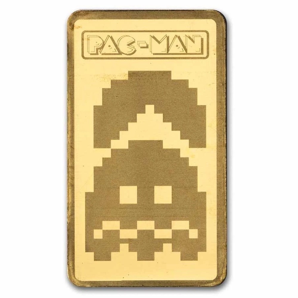 1 gram Gold Bar – PAC-MAN 45th Anniversary in TEP