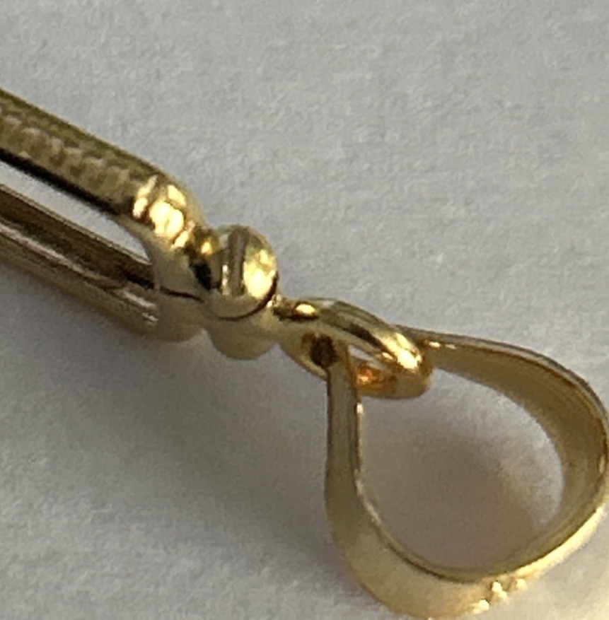 1gram PAMP Gold Bar Lady Fortuna Bezel -Mount 14k Rolled Gold – Bar not included