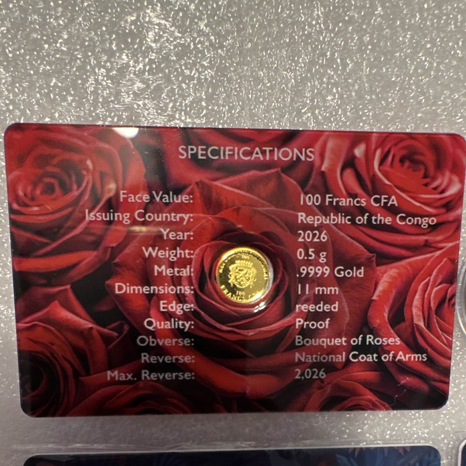 24k Gold .9999 Fine Lot Of 4