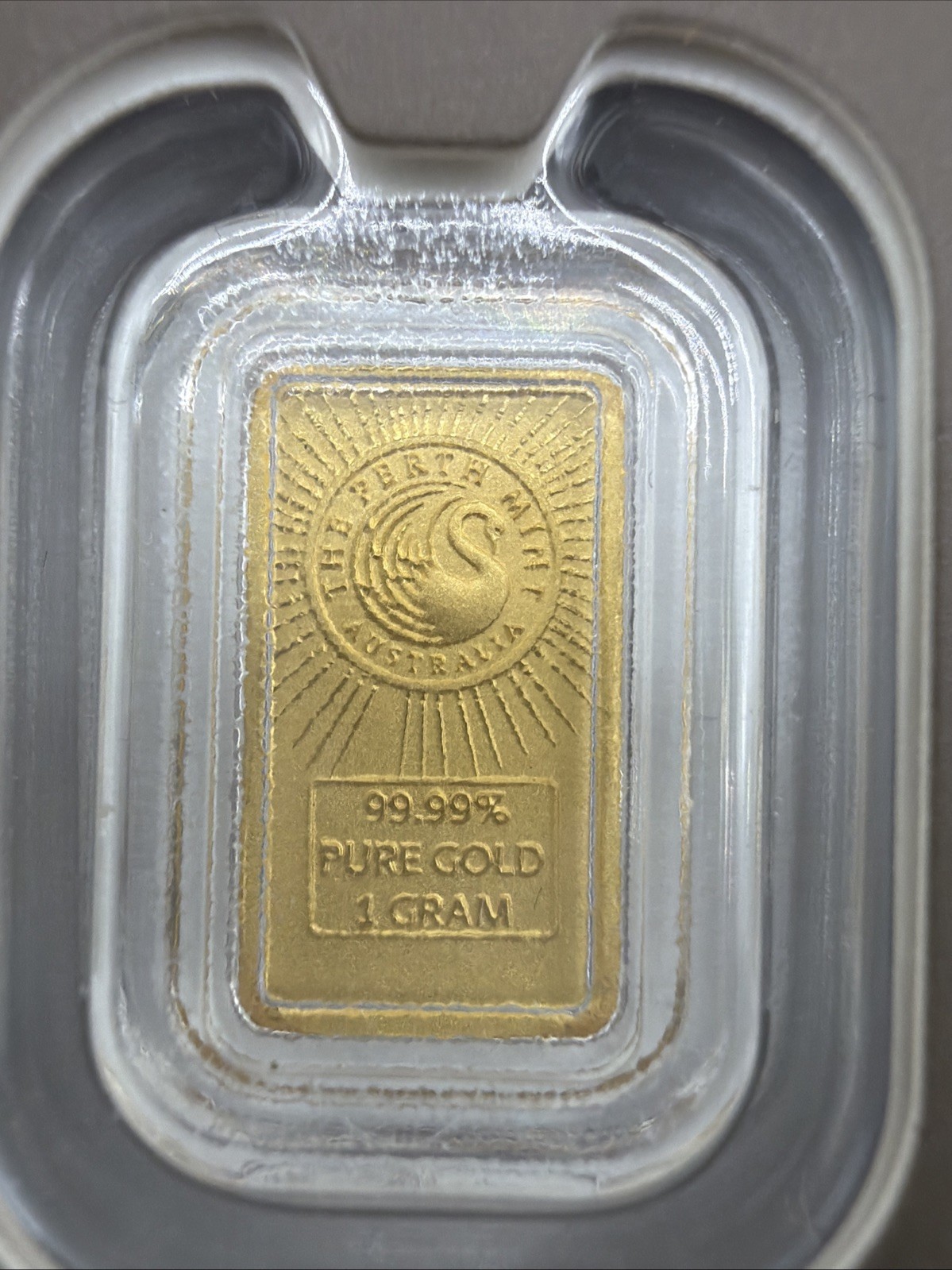 2026 Perth Mint Dune 1g 9999 Gold Bar Limited Mintage w/ Original Packaging