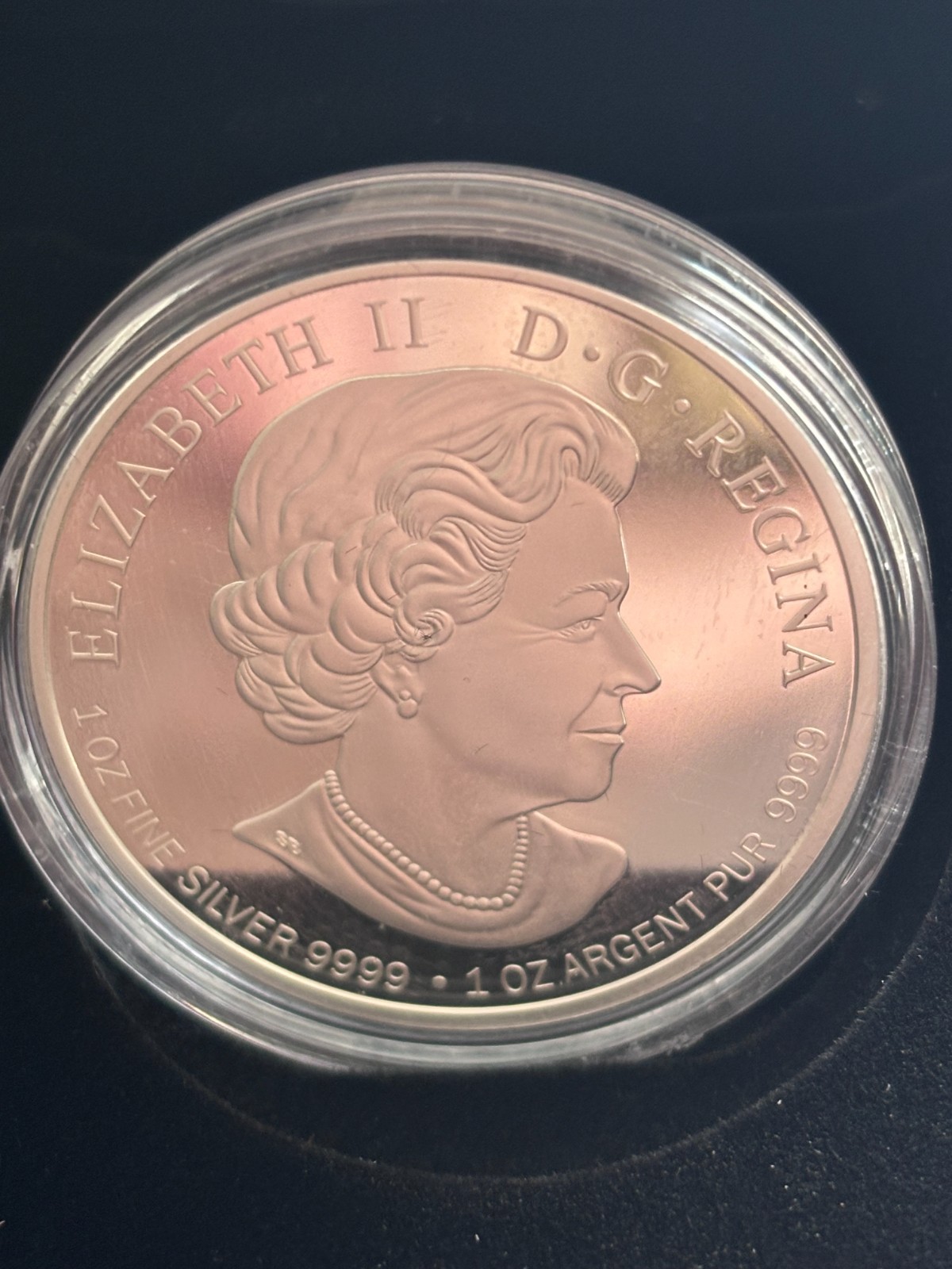SILVER 1 oz, AVONET, CANADA, 100th protection american, SILVER ,$20, 2016