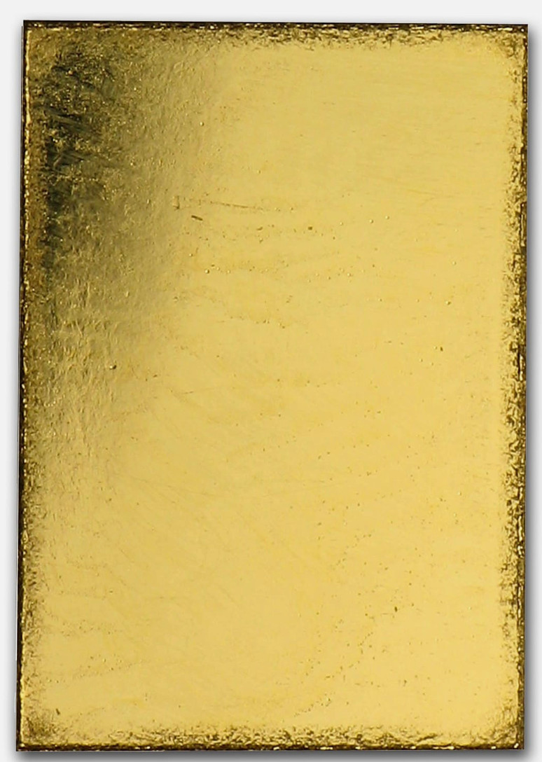 1 gram Gold Bar – Valcambi Suisse .9999 Fine Gold