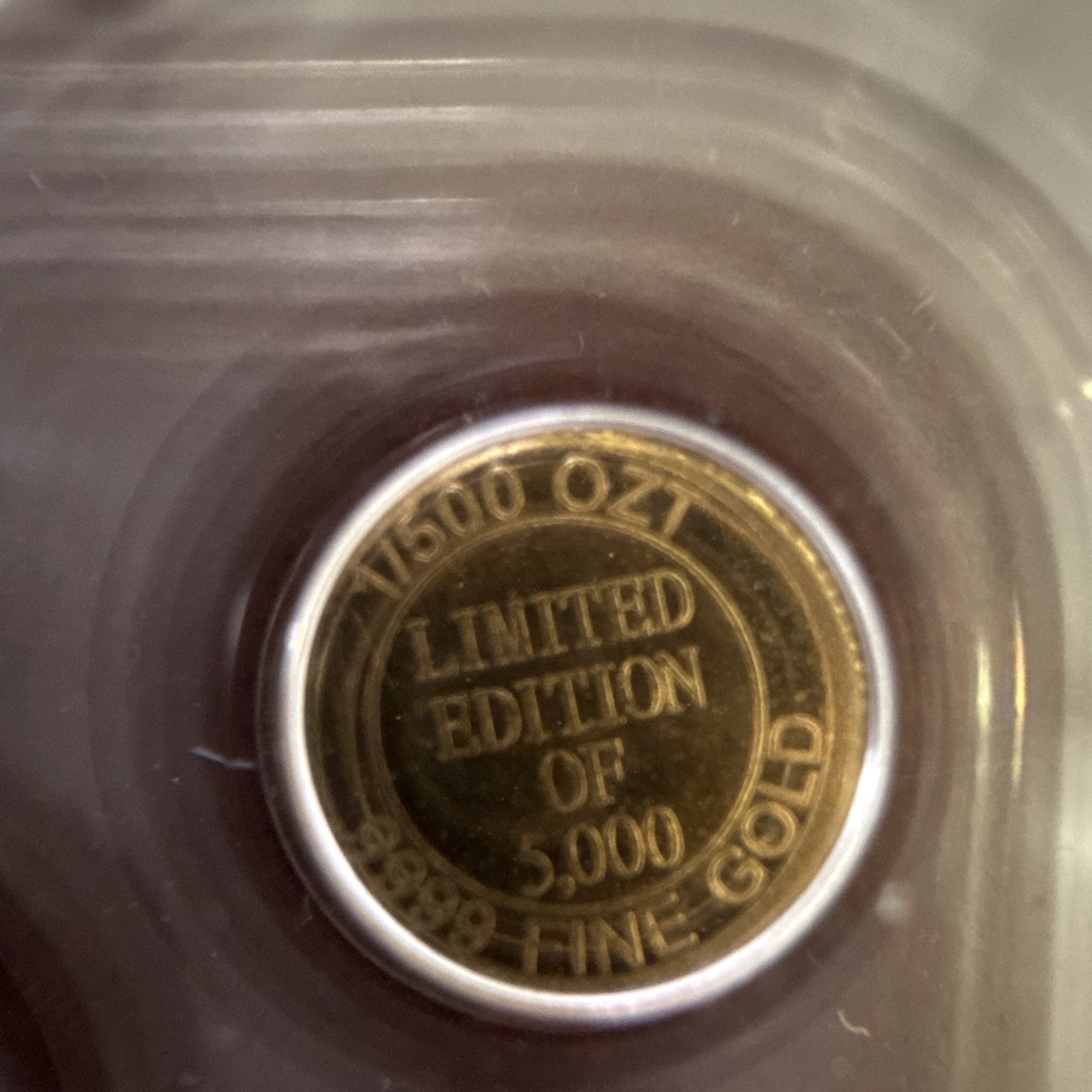 ICG MS70 No Date 1/500 oz Gold Round Pirate’s Gold Limited Edition