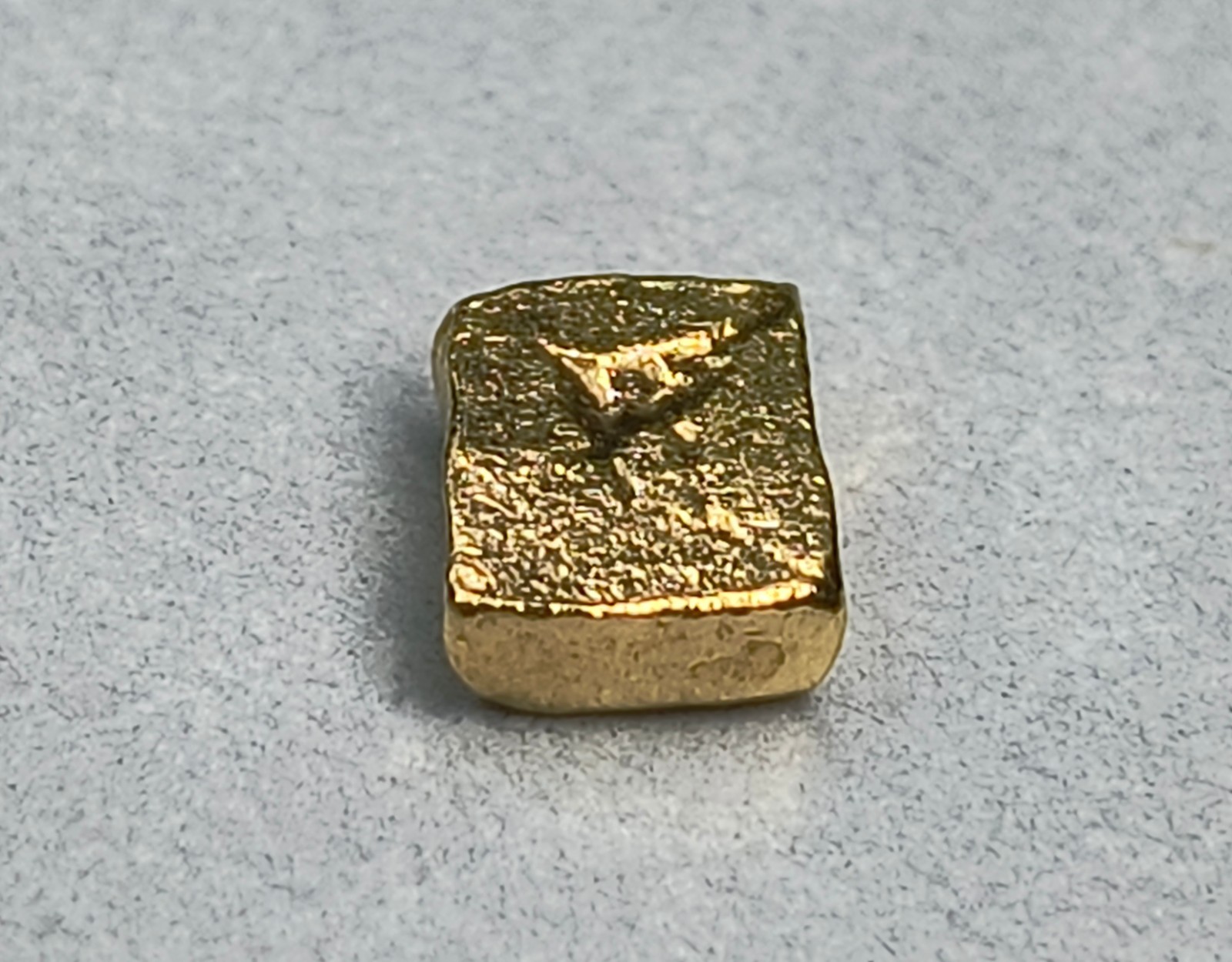 1 Gram Gold Bar 999.9 UK Made Fine Bullion Pure 24ct Gold Nuggets AU