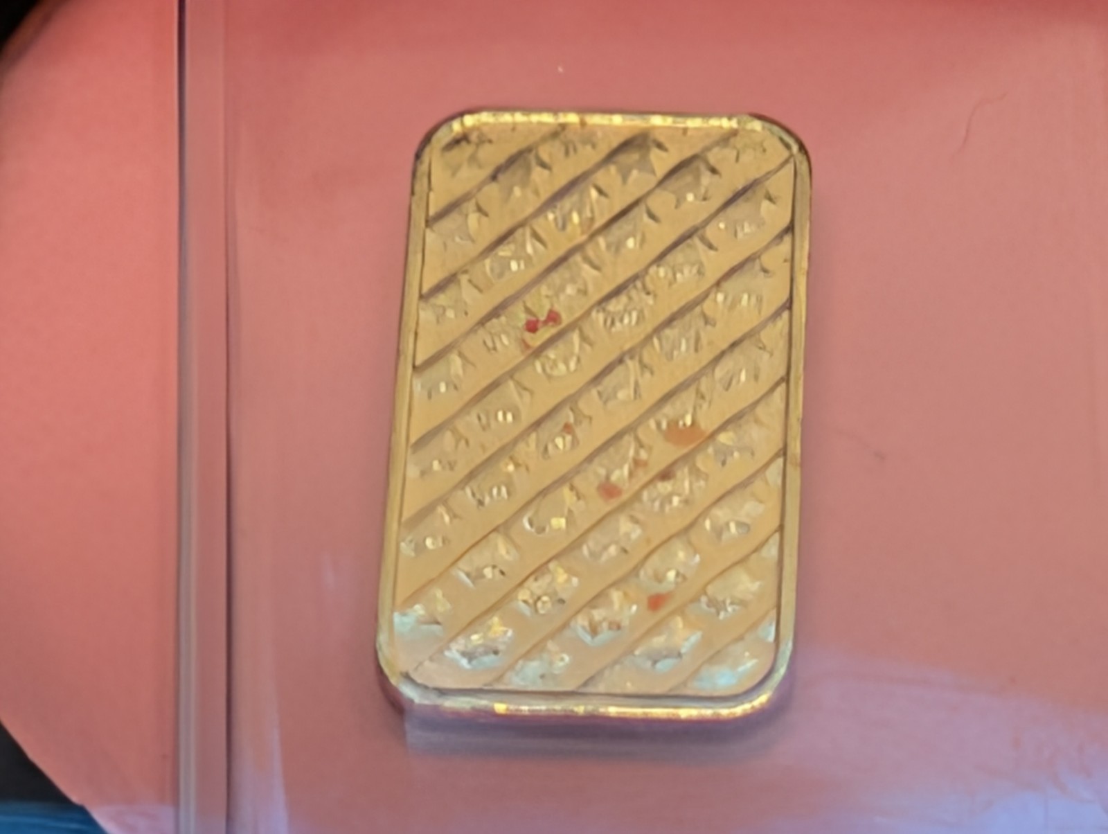 1 gr Sunshine Mint .999 Gold Bar Sealed in Plastic 250623