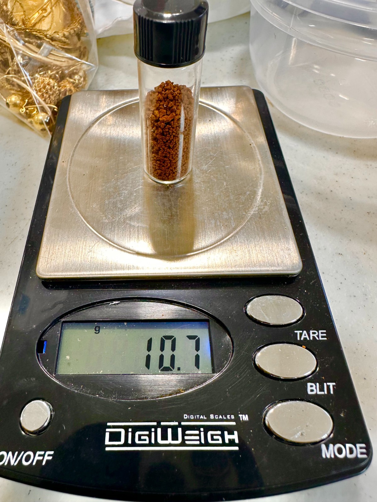 Three Times Refined 999 Pure Gold Sponge 5 Grams