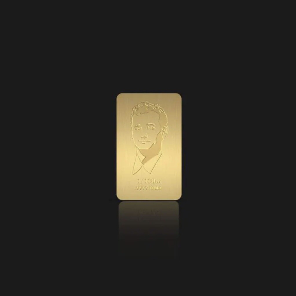 The CHIVE | Bill Murray | Birthday Edition | 1/100th Oz Gold bar | SOLD OUT