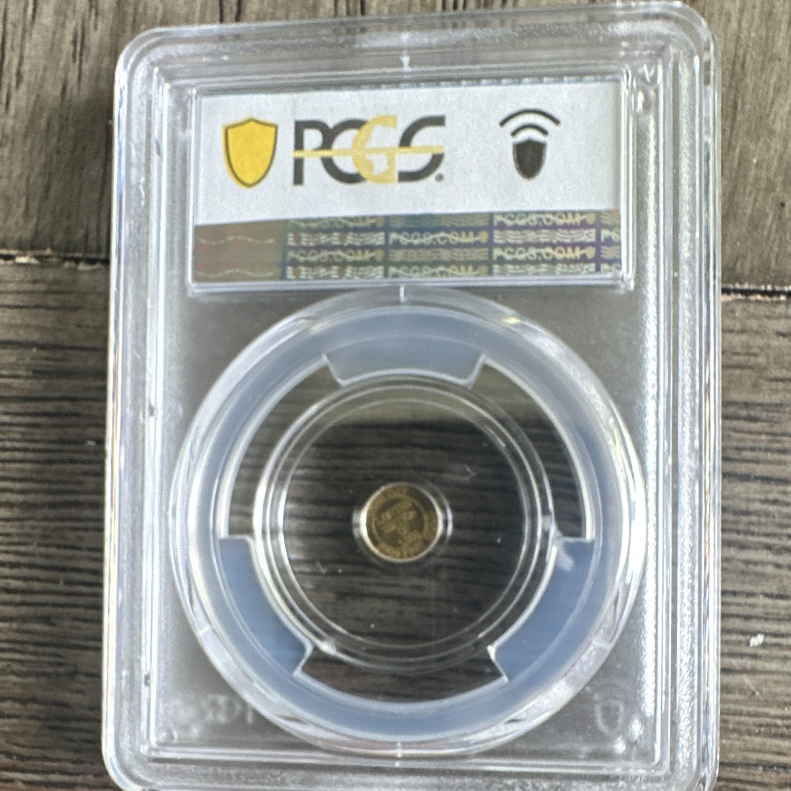 Colosseum Au No Date 1/500 oz Gold Round PCGS MS69 Slabbed Gold Coin