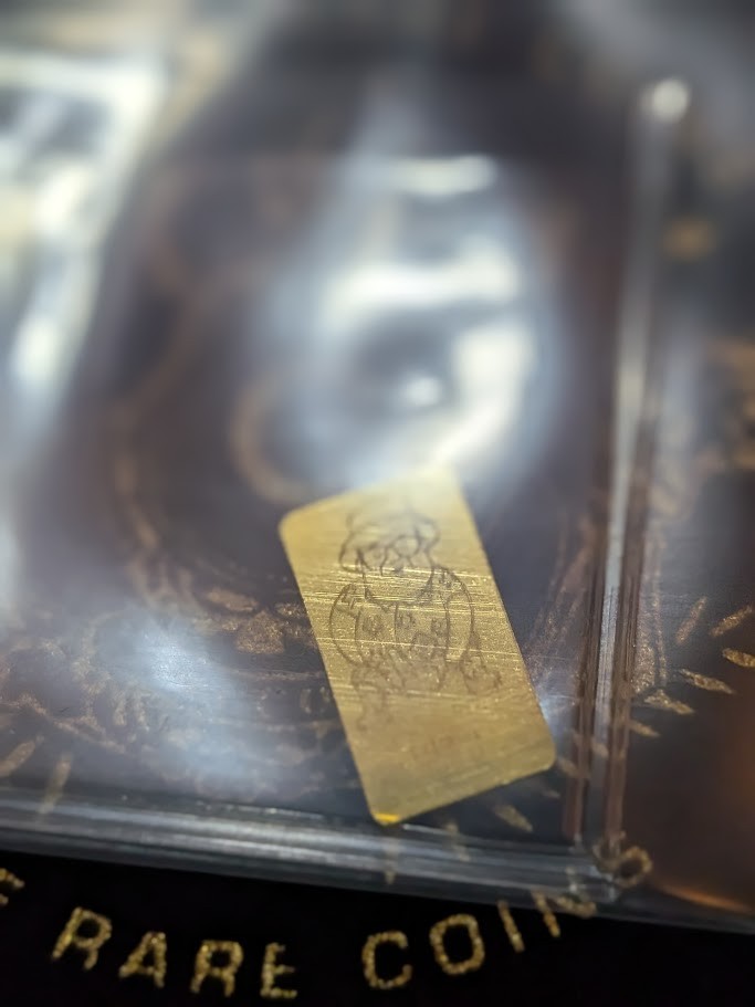 The CHIVE | JUNE GOLDEN FARLEY GAME PIECE | 1/100th Oz Gold Bar