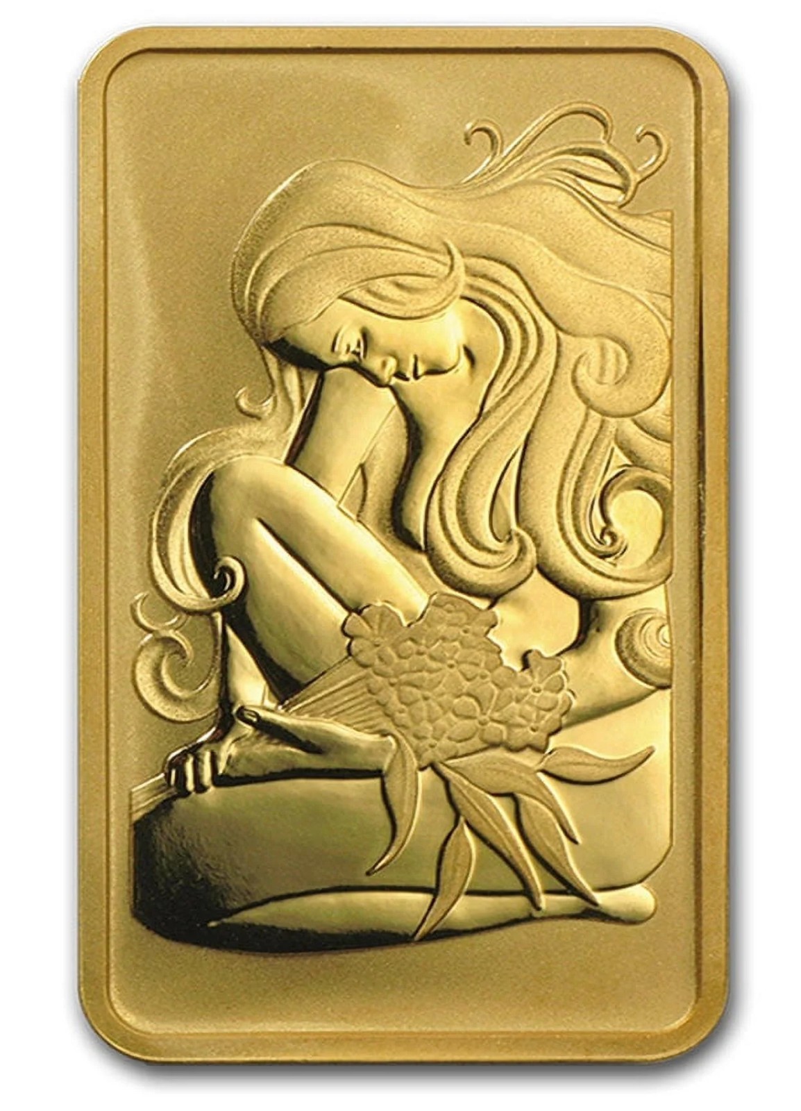 1 gram Oriana Gold Bar – Perth Mint “Old Logo” Oriana – (In Assay) – Free Ship!
