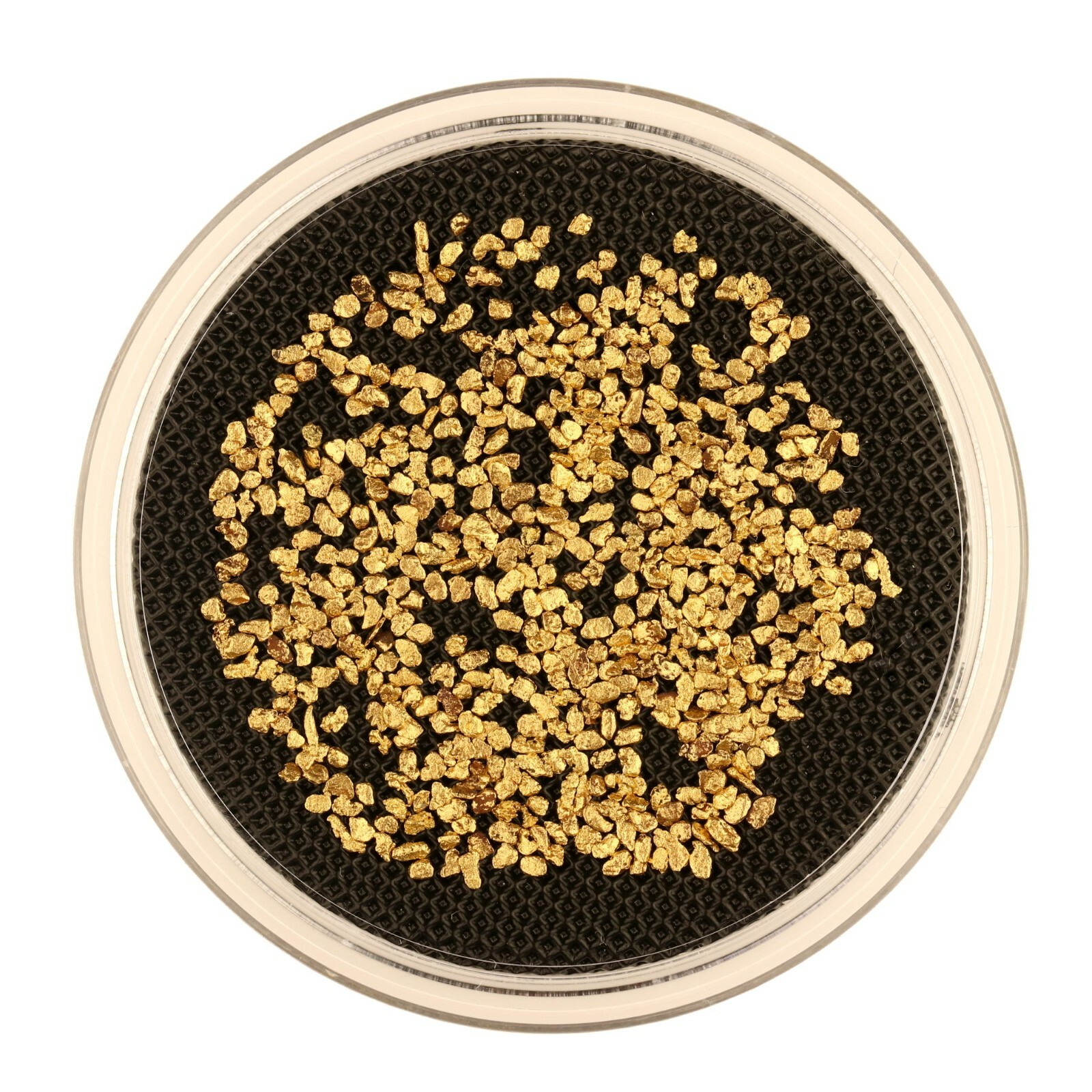 50 Real Gold Nuggets Alaska 1-2mm 20-23 Carat Bullion Coin Jewelry Gift