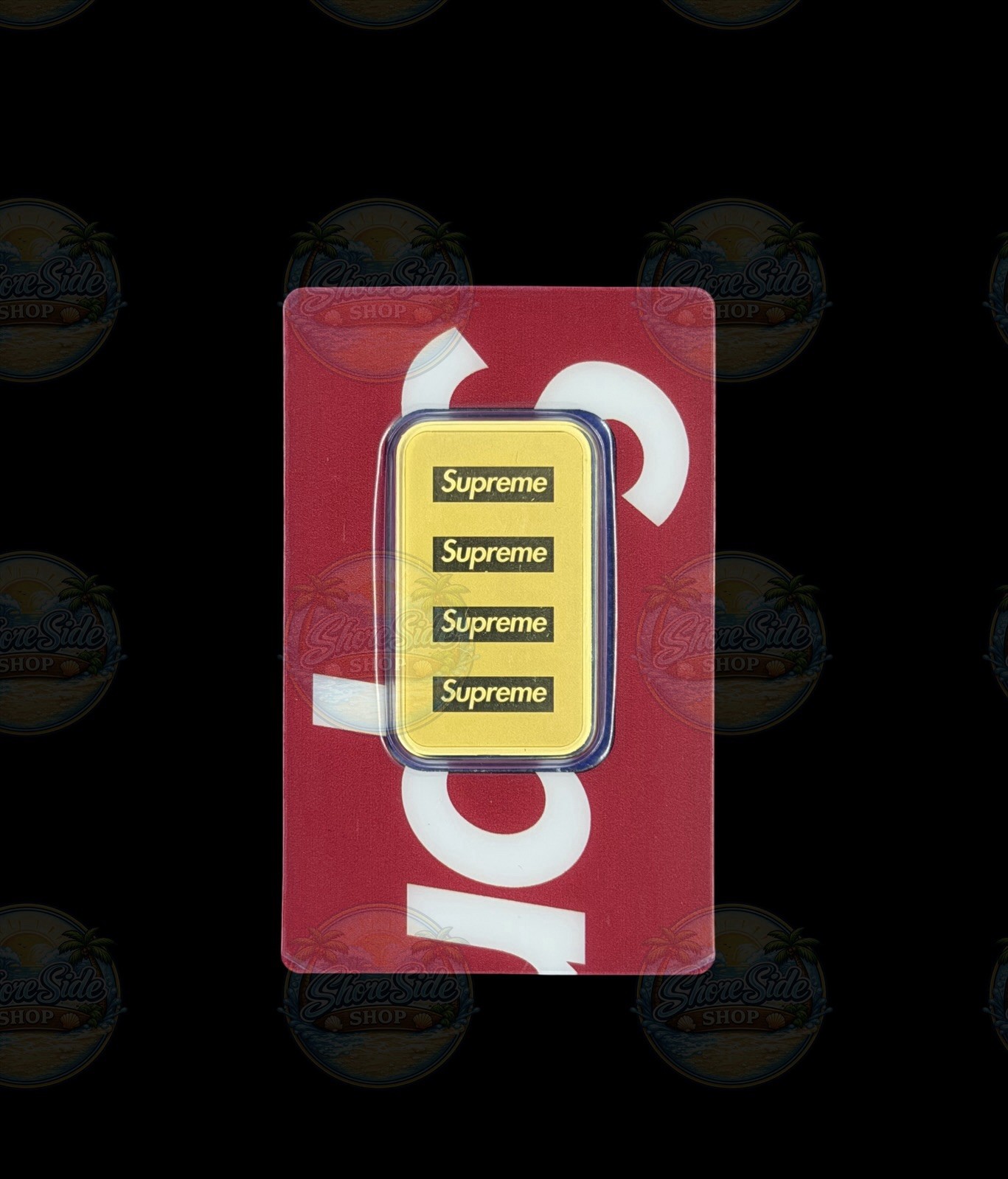 2026 Supreme®/PAMP Suisse 1 oz. Gold Bar Limited Mintage #47/100