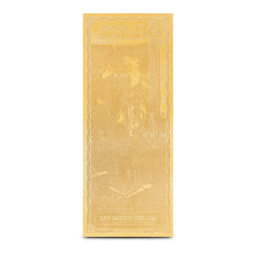 25 Arizona Goldback Gold Note (New)