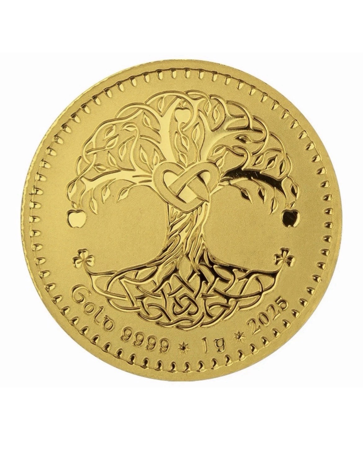 Geiger Mint 2023 Tara Coins Tree of Life 1/10oz .9999 Fine Gold RARE 1500 Minted