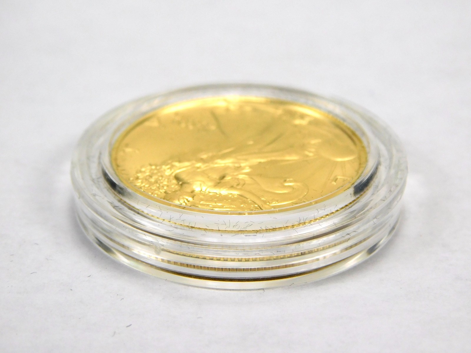 2016 W Walking Liberty Centennial $50 Gold Coin 1/2 oz .9999 US Mint