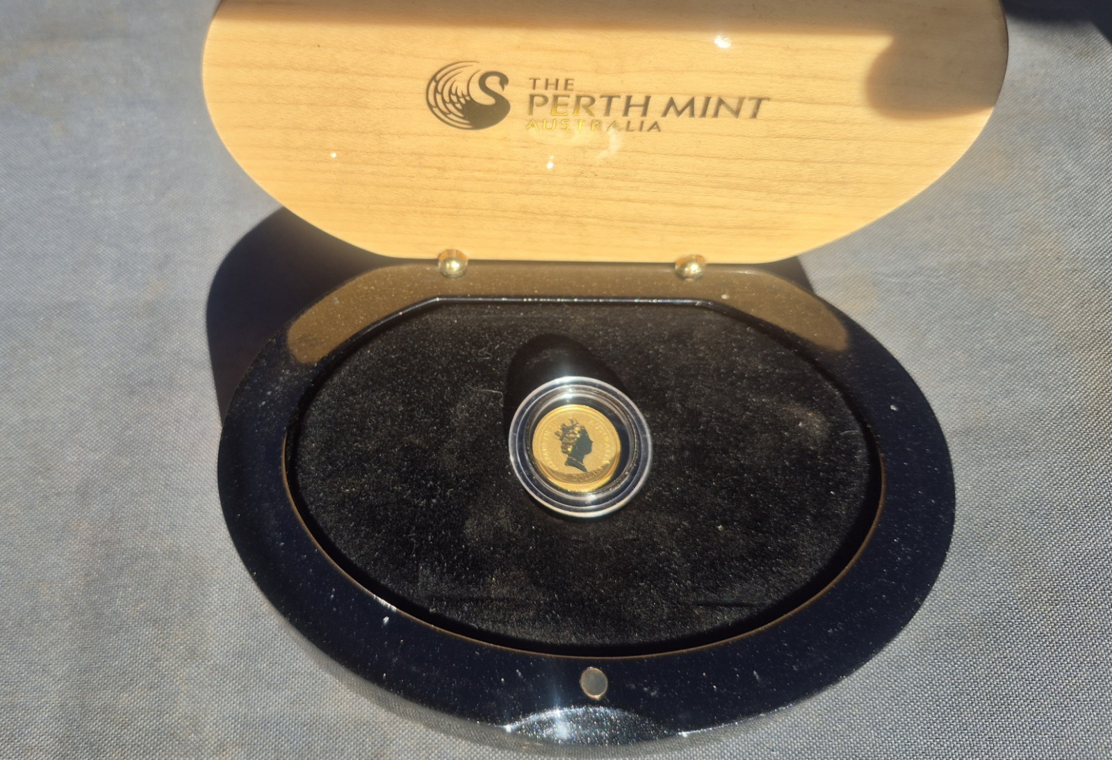 1996 Gold .999 Mouse. 2nd Lowest Mintage, 1/20. Eyeball.