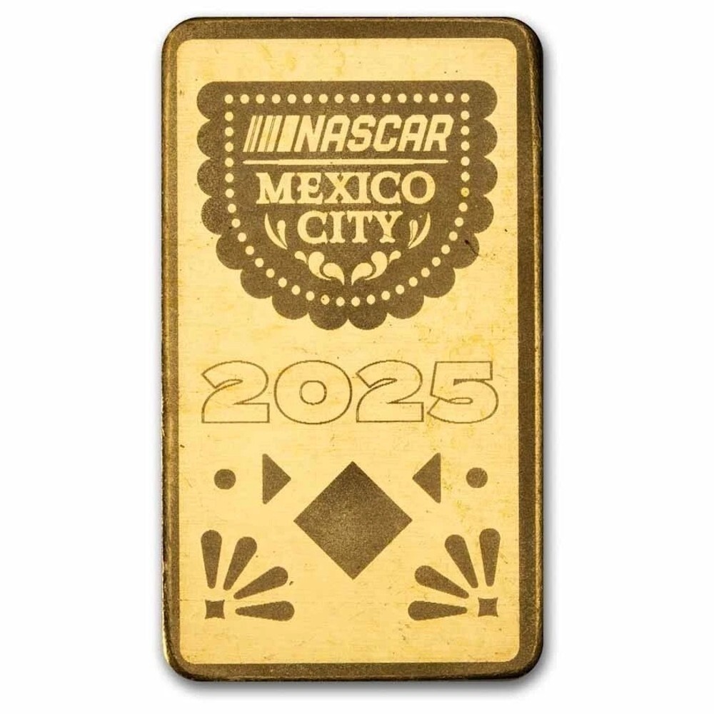 1 gram Gold Bar – NASCAR Mexico International Cup