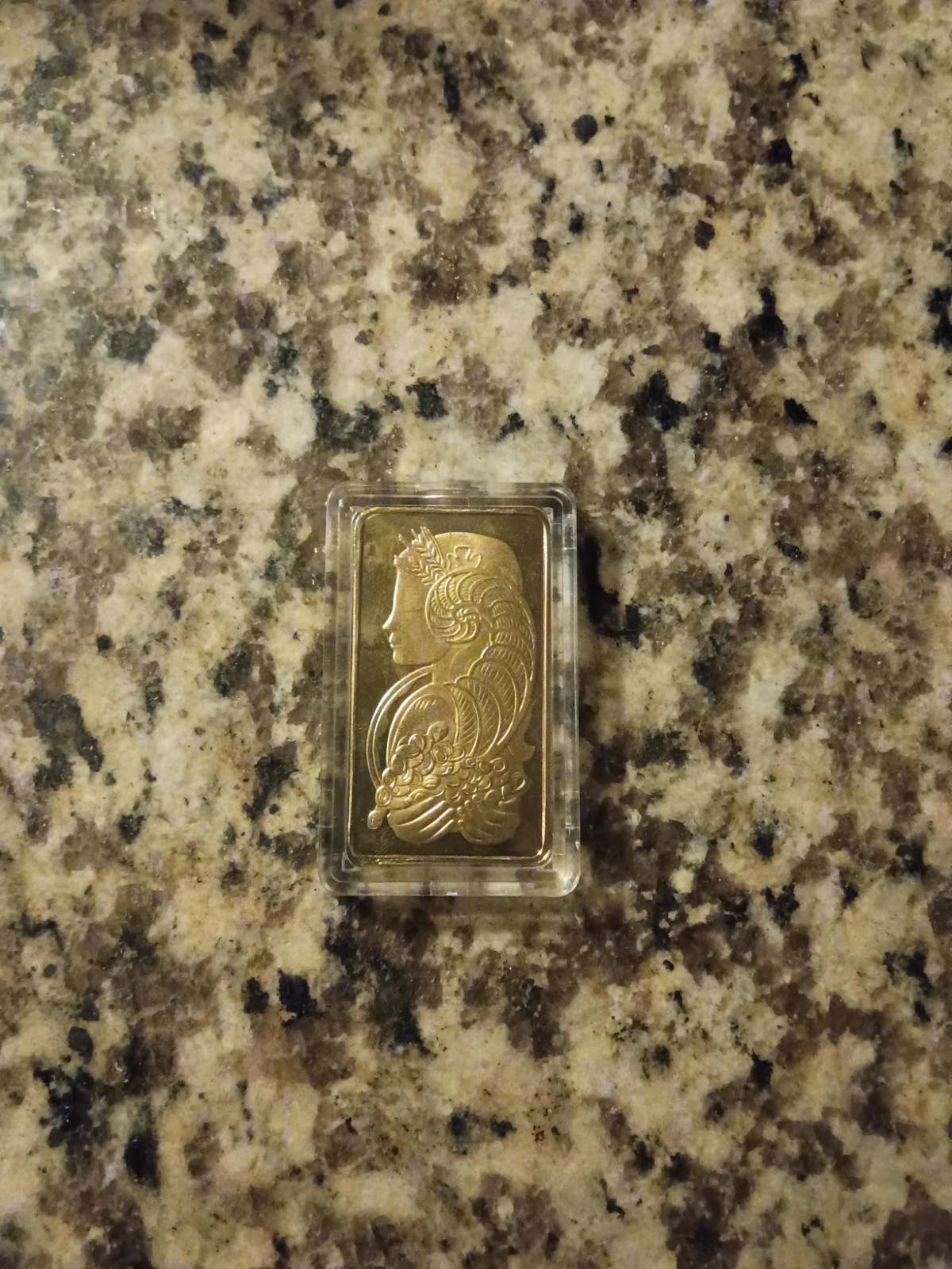 Credit Suisse Fine 999.9 Gold Bullion Bar One Ounce