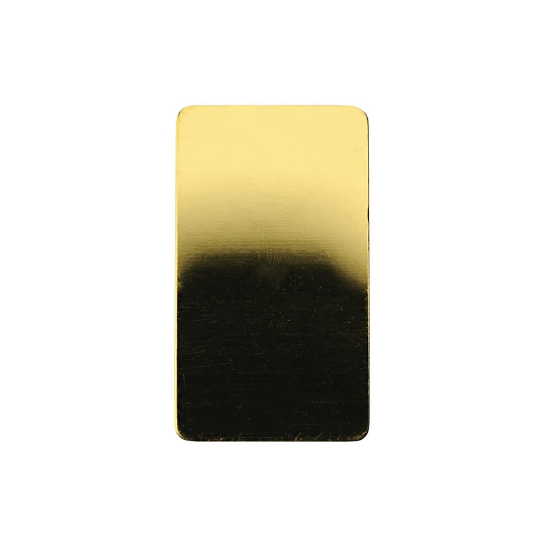 1/100 oz .9999 Gold Bar – Cowboy Hallmark Gold Bullion Bar #A564