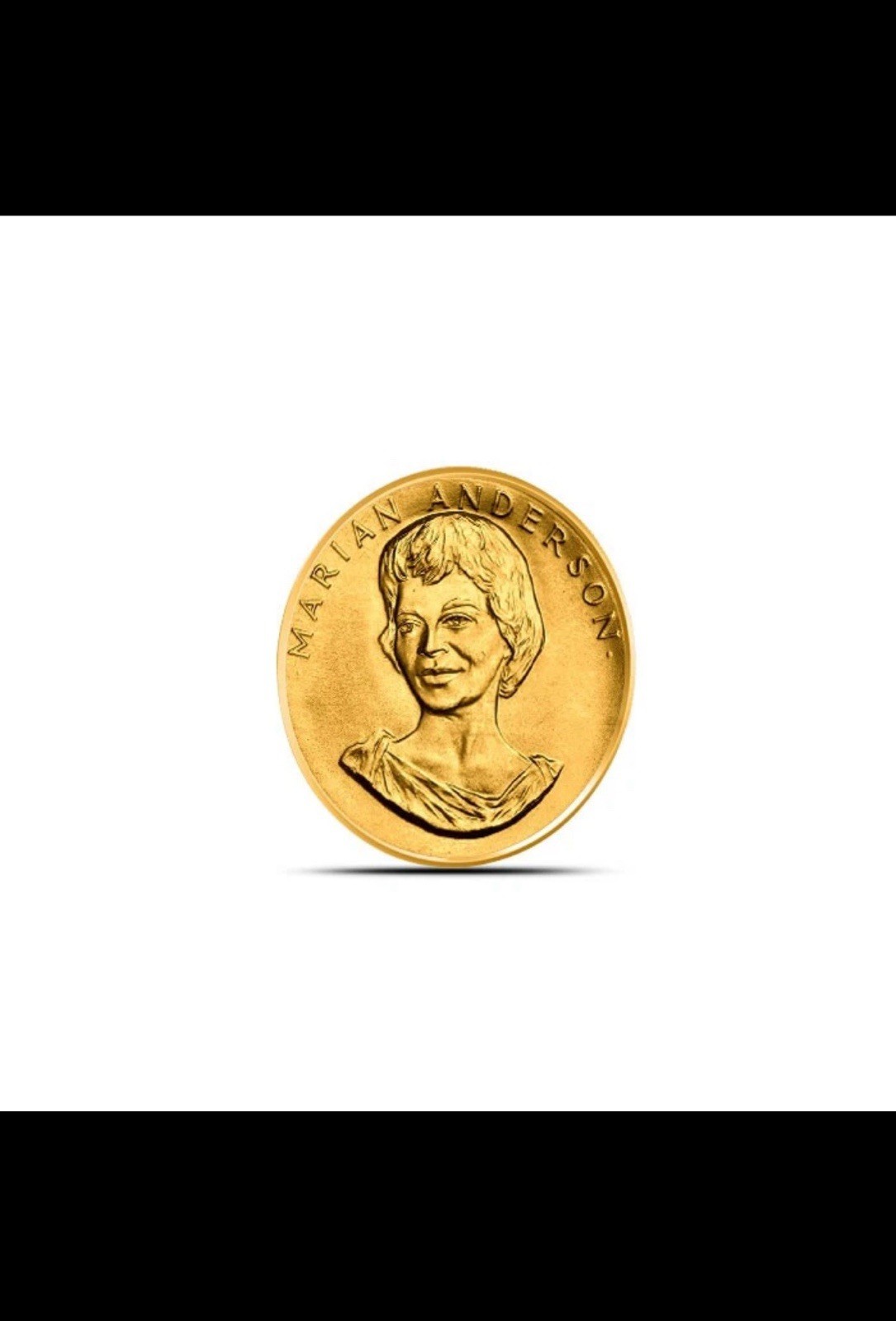 1/2 oz US Mint Commemorative Arts Gold Medal (Random) weight 17.5 gram each