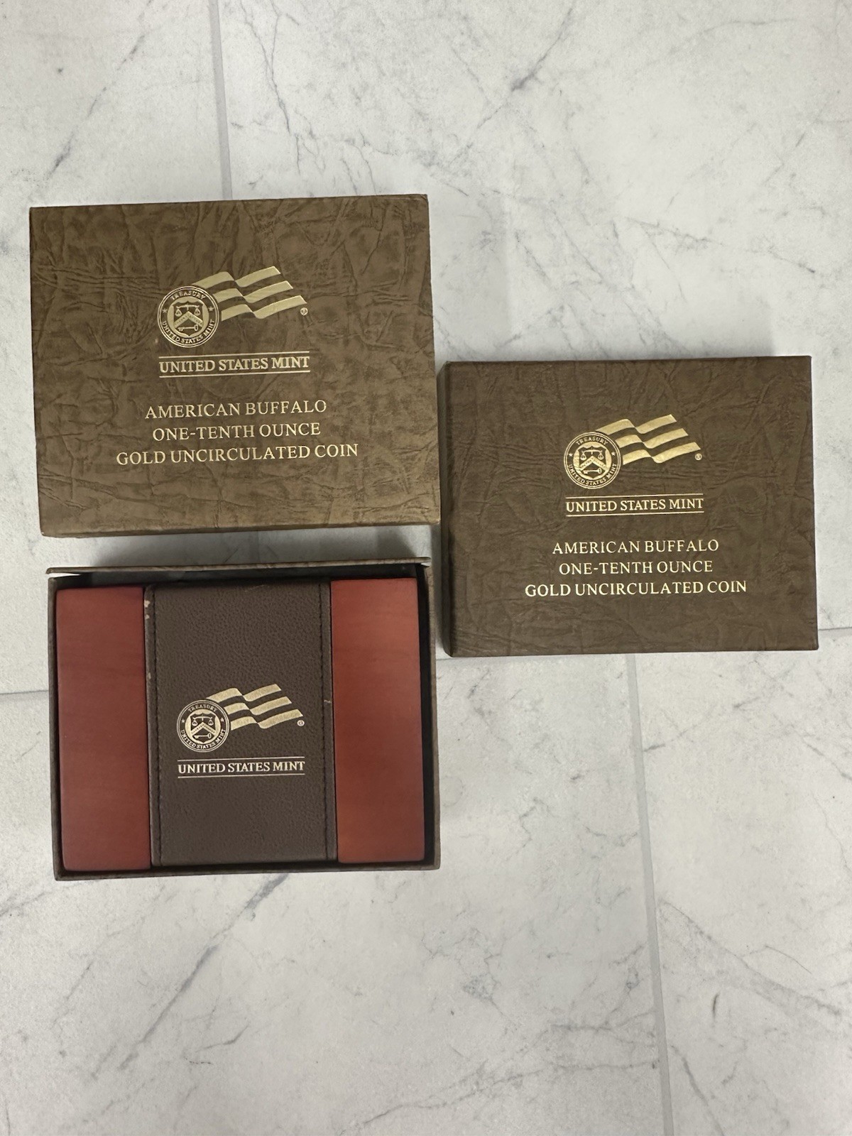 1/10TH OUNCE GOLD BUFFALO OGP NO PAPERS 2008