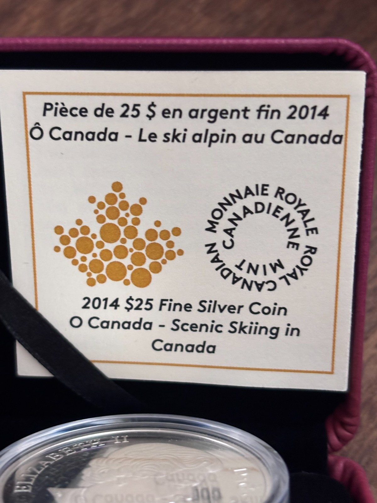 SILVER,CANADA,SCENIC SKIING,$25 2014