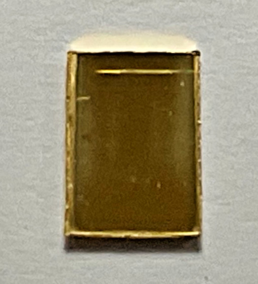 Lot Of 2- 1 Gram Gold Bar Loose -Valcambi Suisse .9999 Fine Gold, Secondary Mkt
